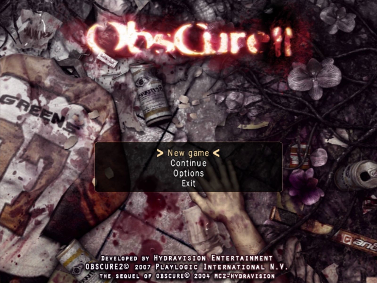 Obscure The Aftermath screenshot 3 for Wii